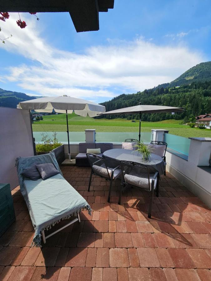 Haus Rass Apartment เคิร์ชแบร์ก อิน ทิโรล ภายนอก รูปภาพ