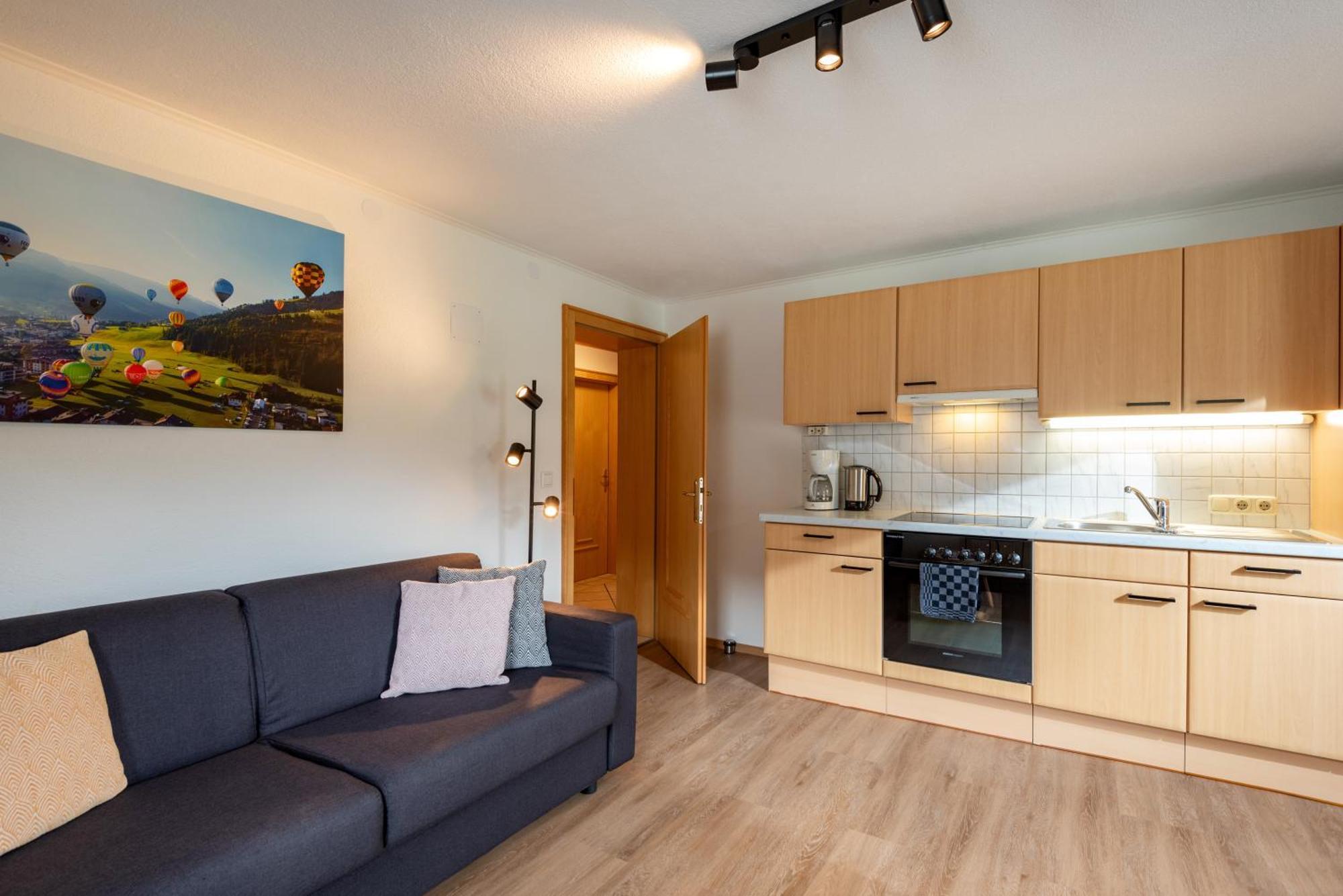 Haus Rass Apartment เคิร์ชแบร์ก อิน ทิโรล ภายนอก รูปภาพ